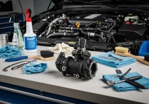 Quels sont les symptômes d'une vanne EGR encrassée ?