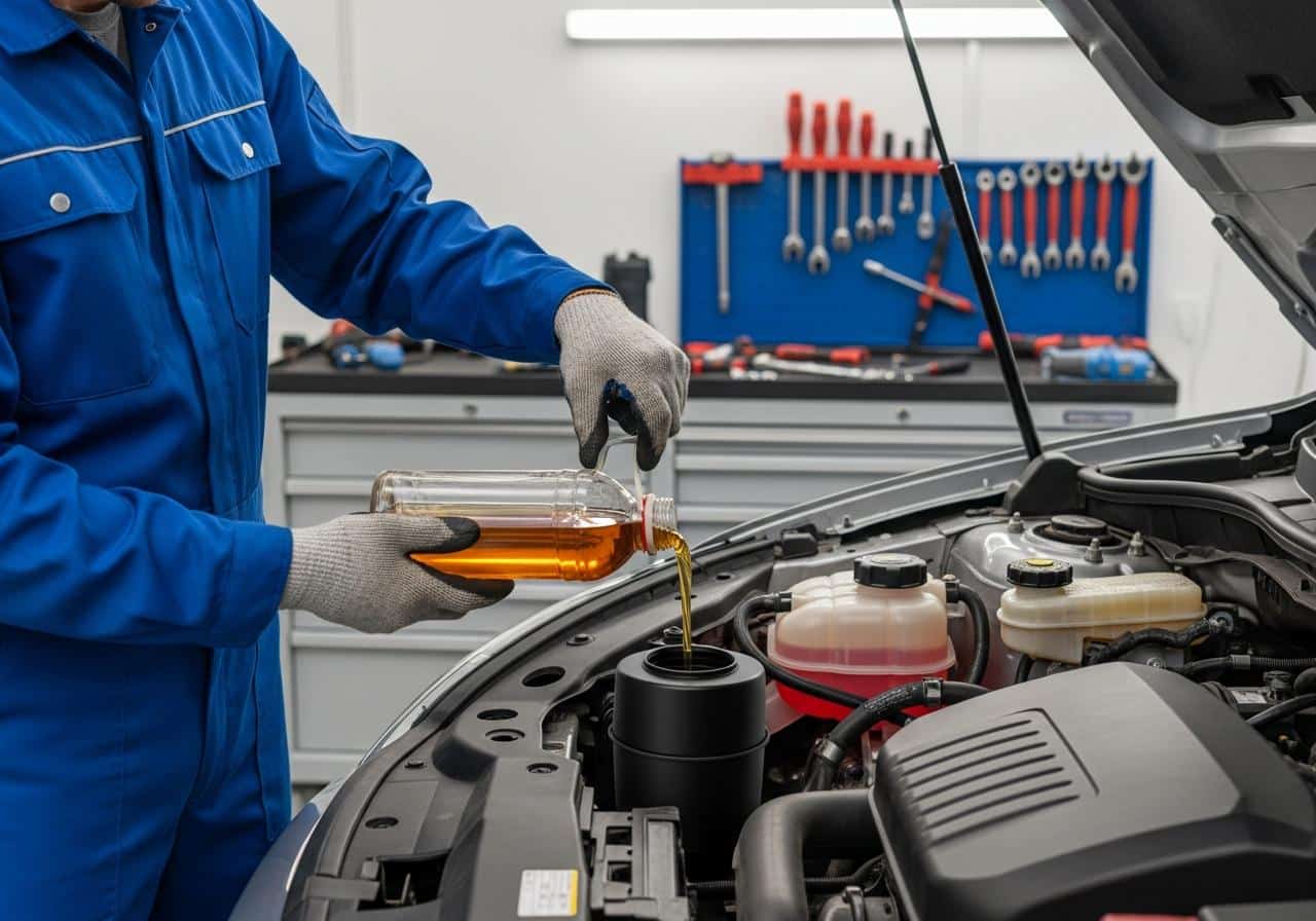 Est-il possible de mettre du liquide de frein DOT 4 à la place du DOT 3 ?