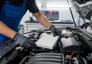 Où se trouve le filtre d'habitacle ?