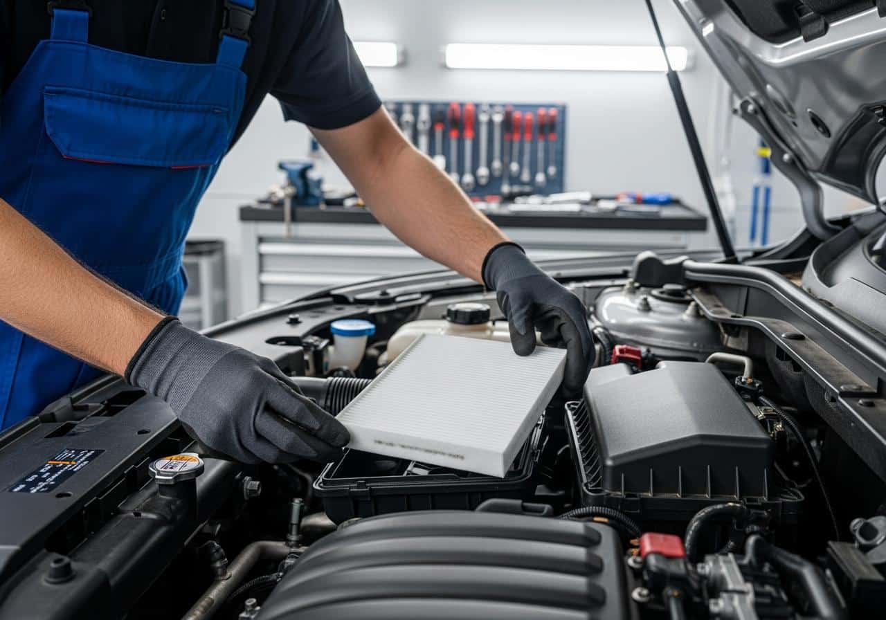 Où se trouve le filtre d'habitacle ?