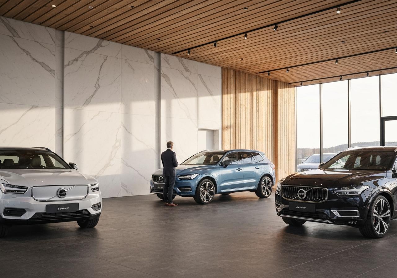 Quel est le prix d'une voiture hybride Volvo ?