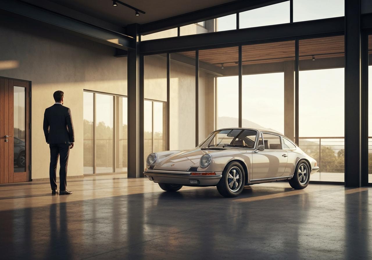 Est-ce vraiment intéressant d'investir dans une Porsche d'occasion aujourd'hui ?