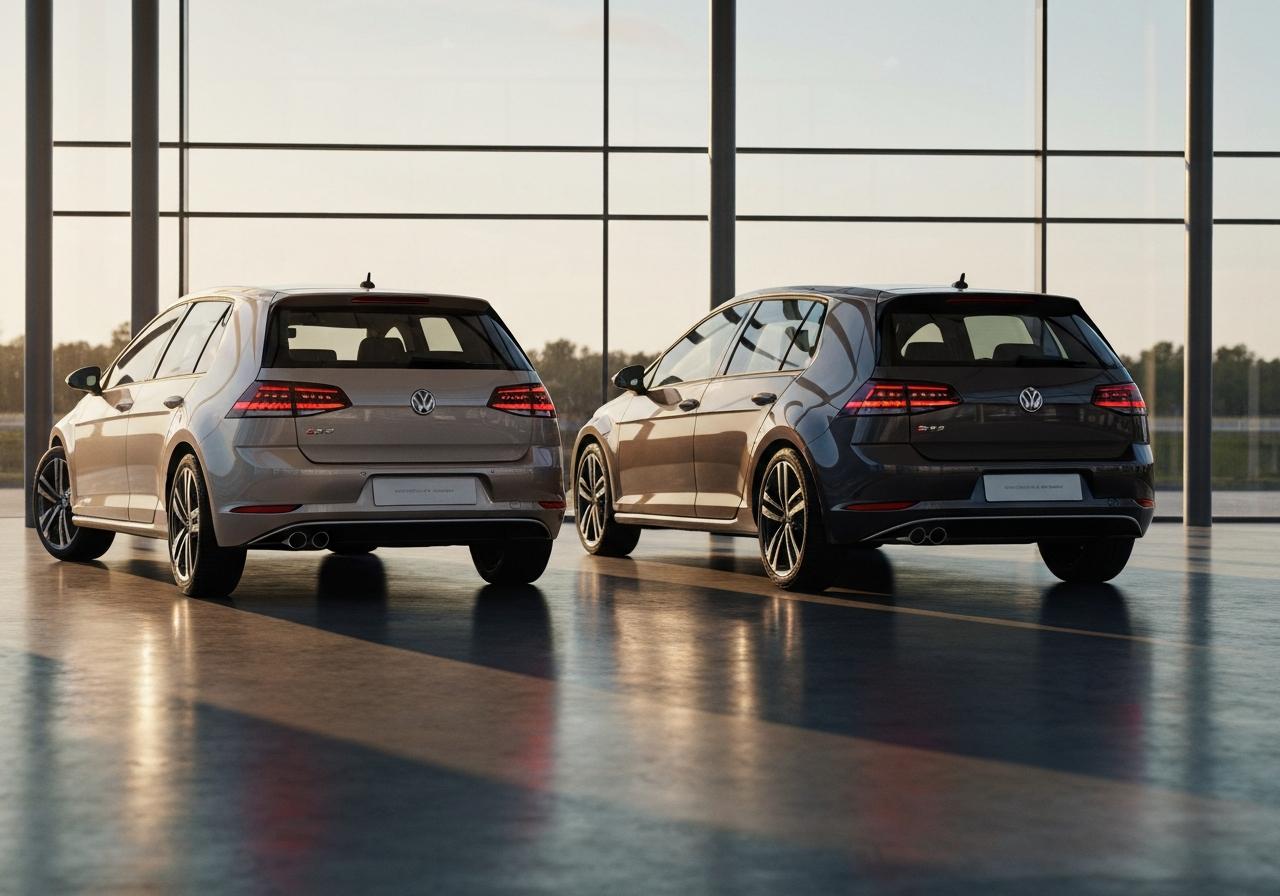 comparaison golf 7 phases