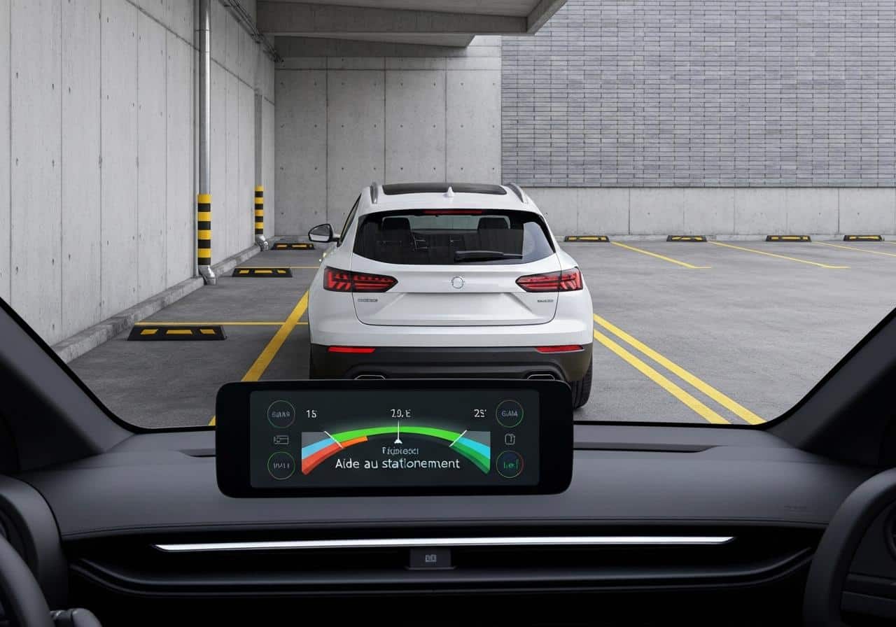 Comment fonctionne l'aide au stationnement ?
