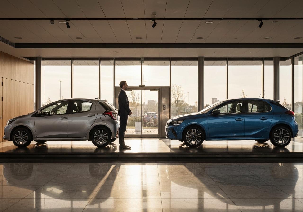 comparatif yaris corsa