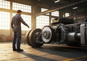 comment fonctionnent les systèmes de freinage et suspension sur les poids lourds modernes ?