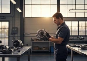 Quelle est la cause de la consommation d'huile à cause du turbo ?