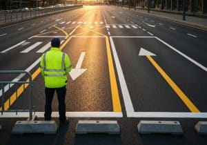 Quels sont les différents marquages au sol ?