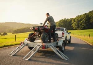 Comment transporter un quad ?
