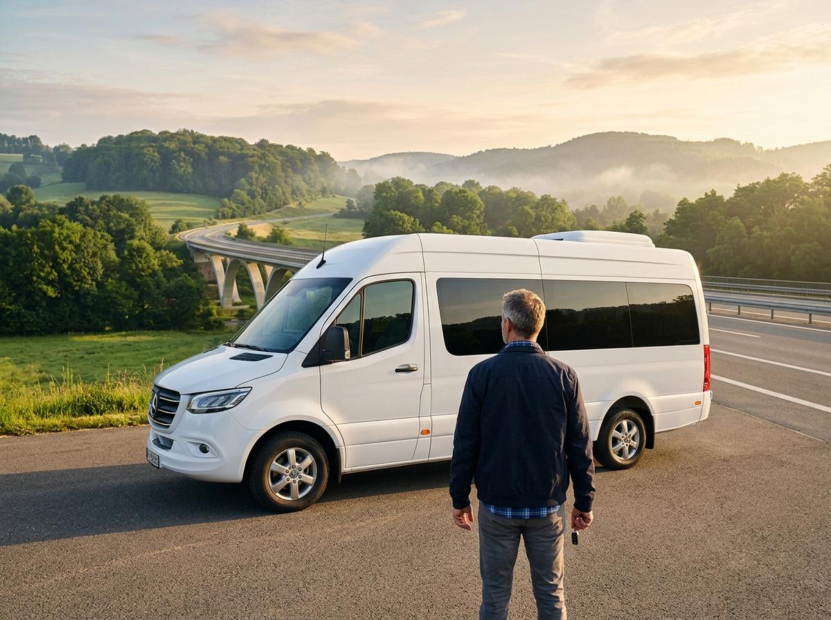 Est-ce que je peux conduire un minibus de 9 places avec un permis B ?