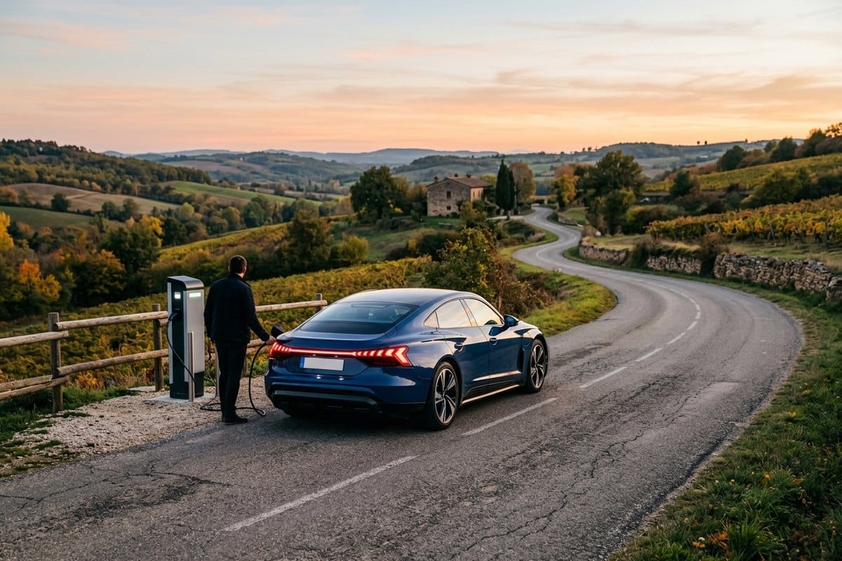 Entre passion automobile et mobilité électrique