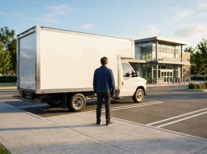 Quelle est la caution pour louer un camion chez Intermarché ?