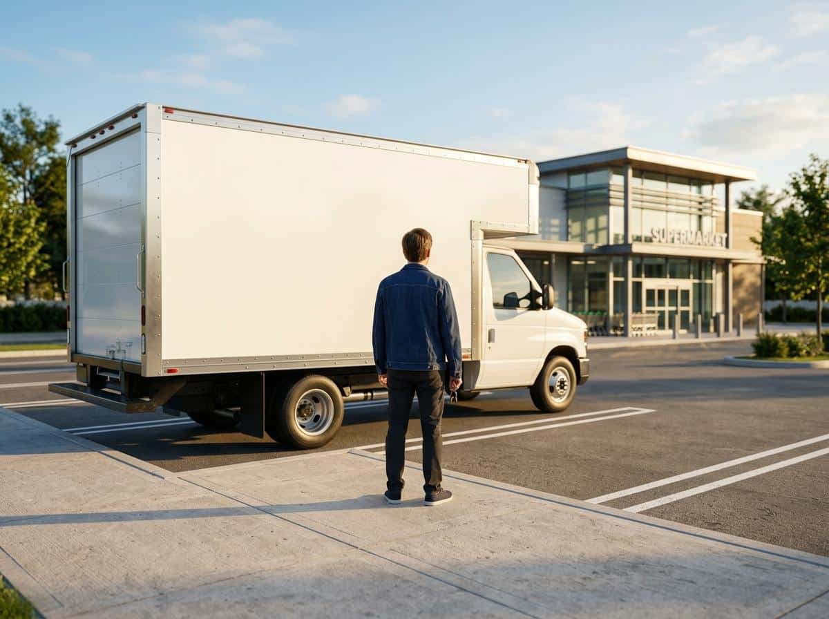 Quelle est la caution pour louer un camion chez Intermarché ?