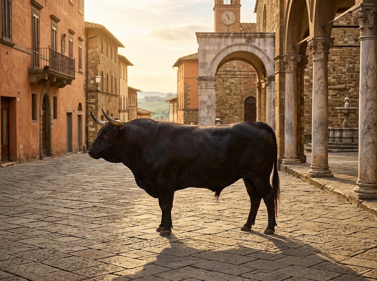 Quelle marque de voiture est connue pour son design avec une tête de taureau ?