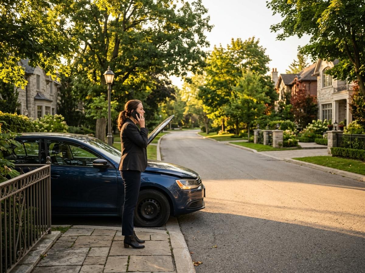 Que faire si ma voiture est en panne et que je ne peux pas aller travailler ?