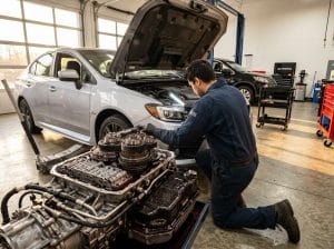 Quels sont les symptômes d'un manque d'huile dans une boîte de vitesses automatique ?