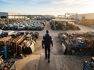 Casse auto agréé VHU