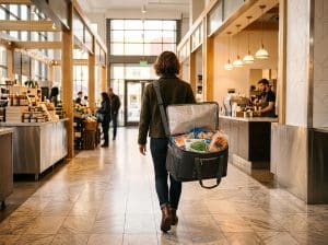 Comment transporter des aliments congelés en toute sécurité ?