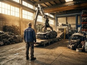 Quelle est la procédure de destruction des véhicules hors d'usage (VHU) ?