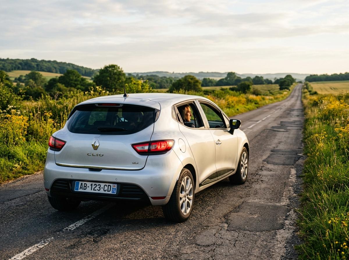 Quel est le kilométrage maximum d'une Clio 4 ?