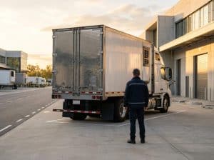Combien coûte la location d'un camion frigorifique chez Leclerc ?
