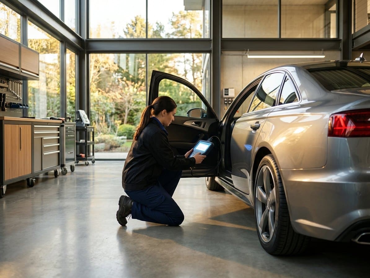 Comment puis-je enlever le voyant moteur avec une valise de diagnostic ?