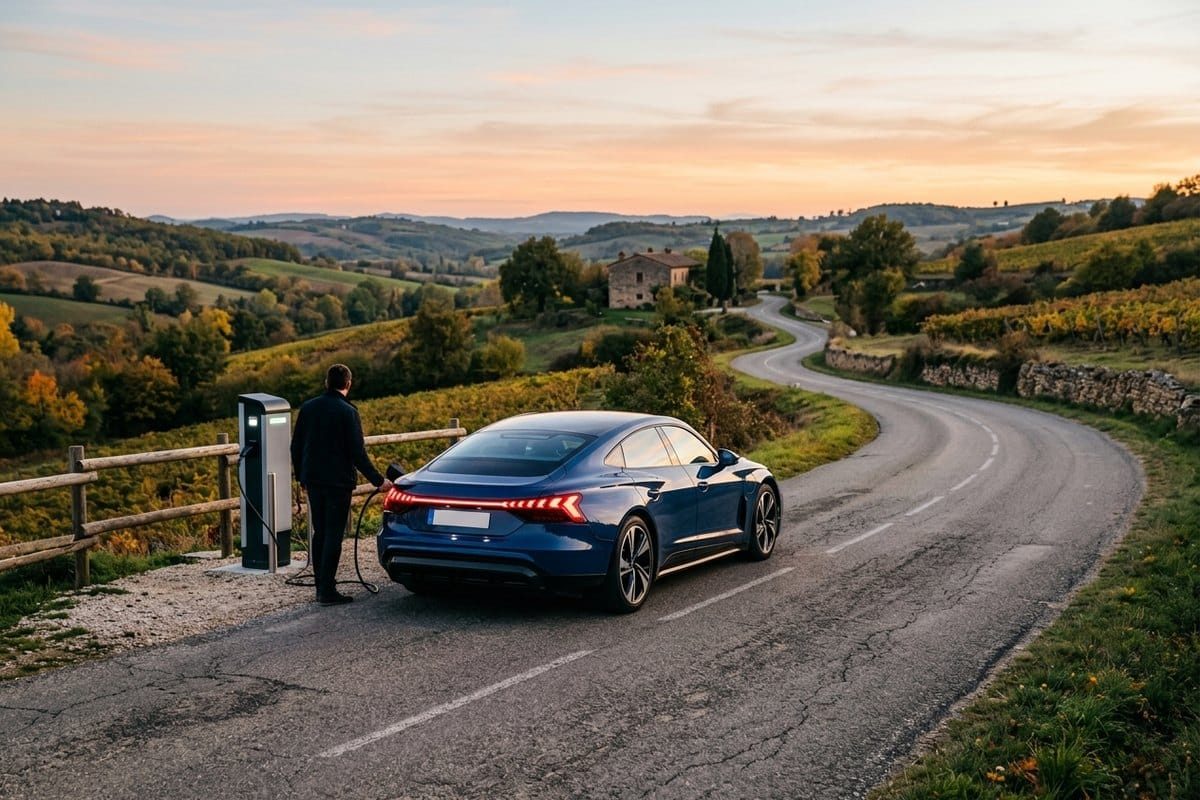 Entre passion automobile et mobilité électrique