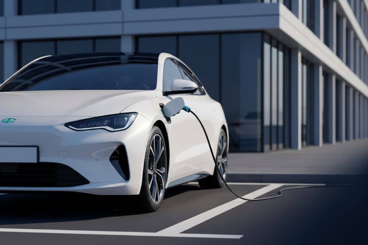 Location longue durée véhicule électrique entreprise leasing