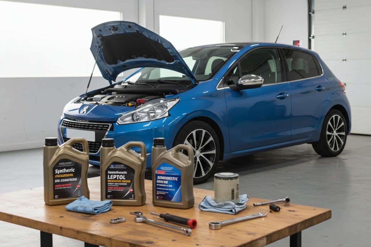 huile moteur peugeot 208