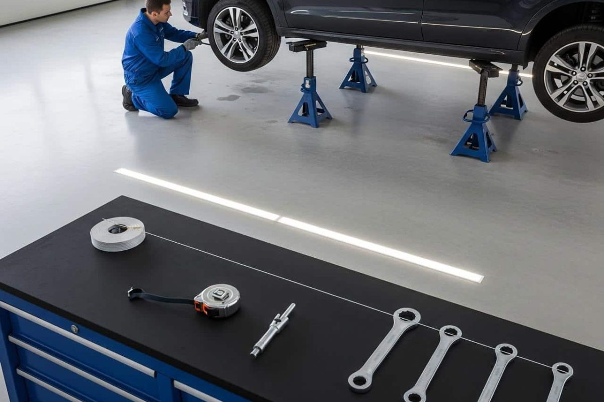 Comment régler soi-même son parallélisme ?