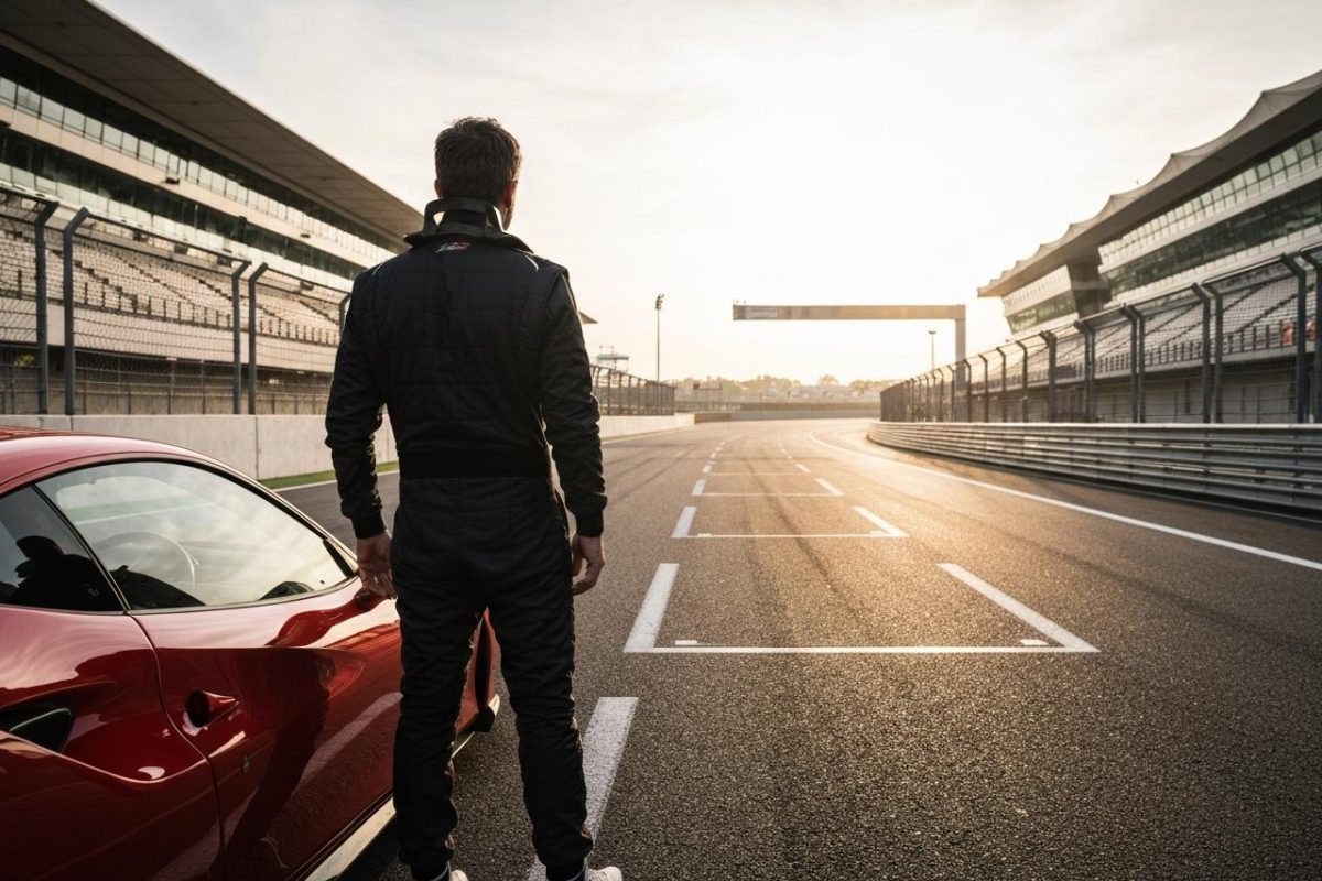 Idée cadeau : piloter une voiture de sport sur circuit