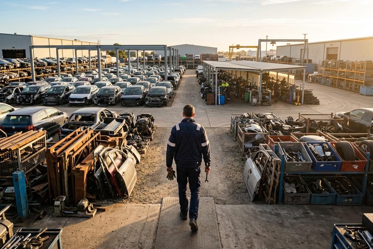 Casse auto agréé VHU