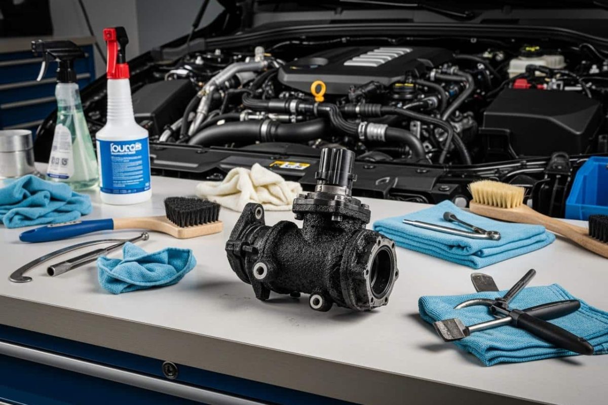 Quels sont les symptômes d'une vanne EGR encrassée ?