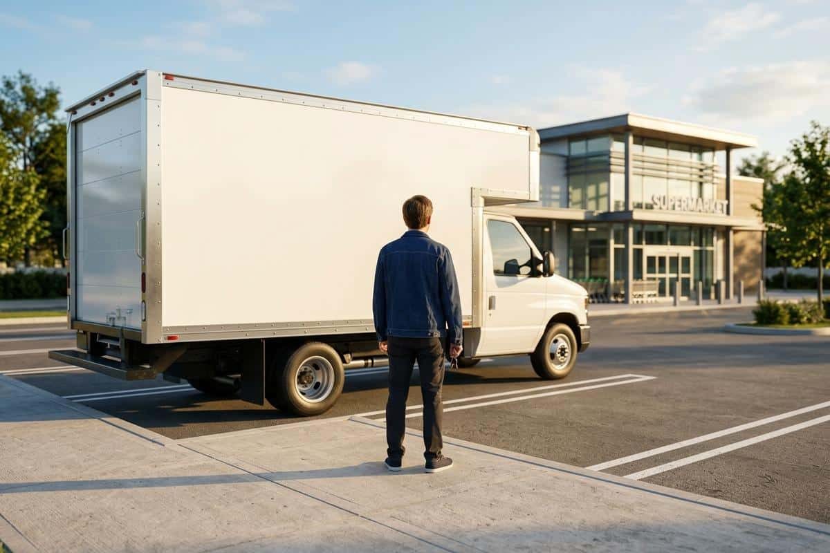 Quelle est la caution pour louer un camion chez Intermarché ?