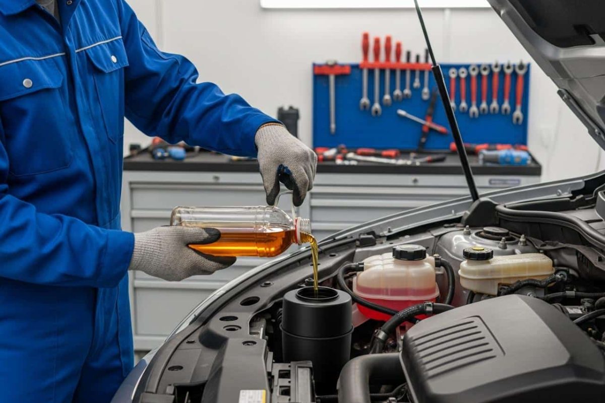 Est-il possible de mettre du liquide de frein DOT 4 à la place du DOT 3 ?