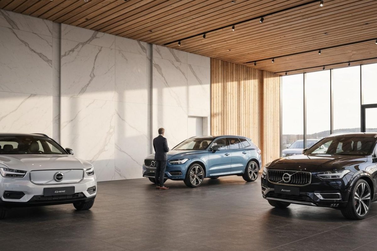 Quel est le prix d'une voiture hybride Volvo ?