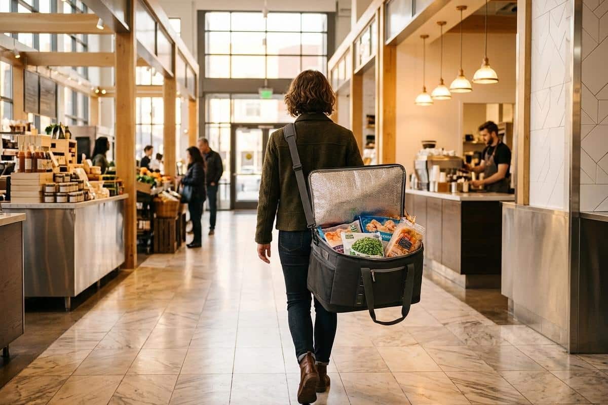 Comment transporter des aliments congelés en toute sécurité ?