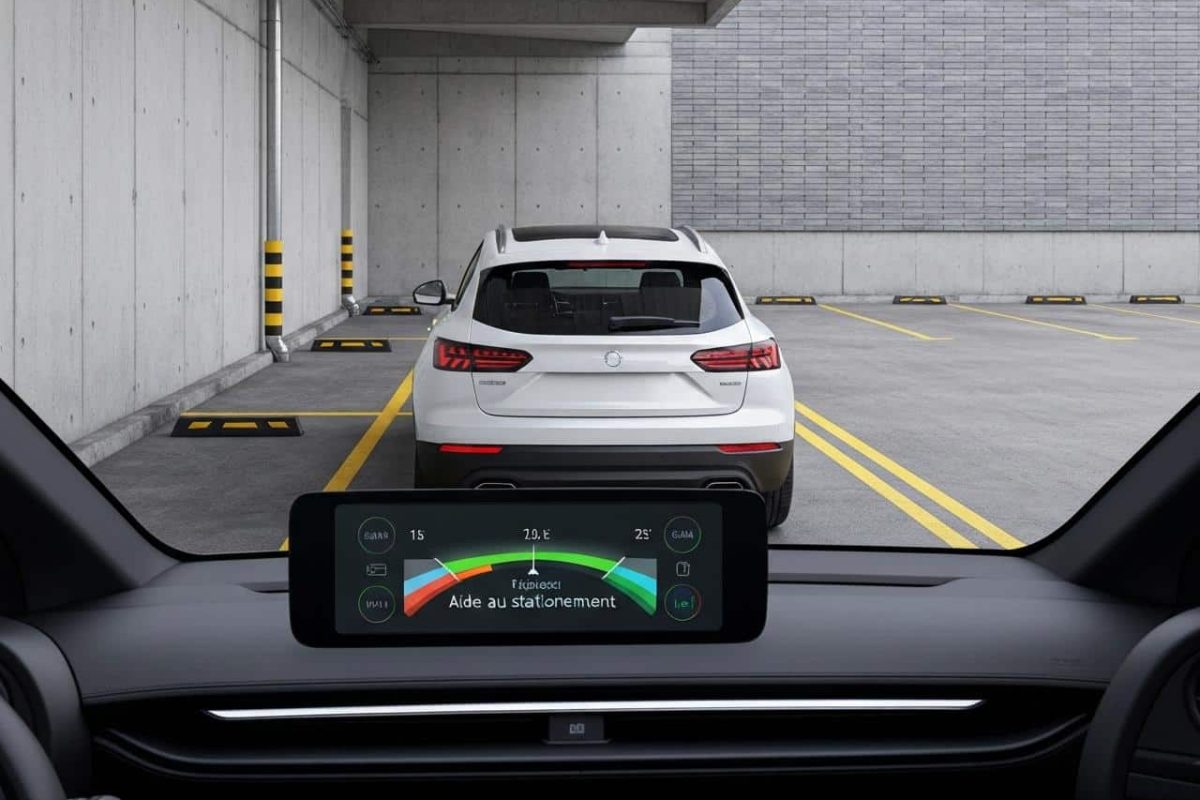 Comment fonctionne l'aide au stationnement ?