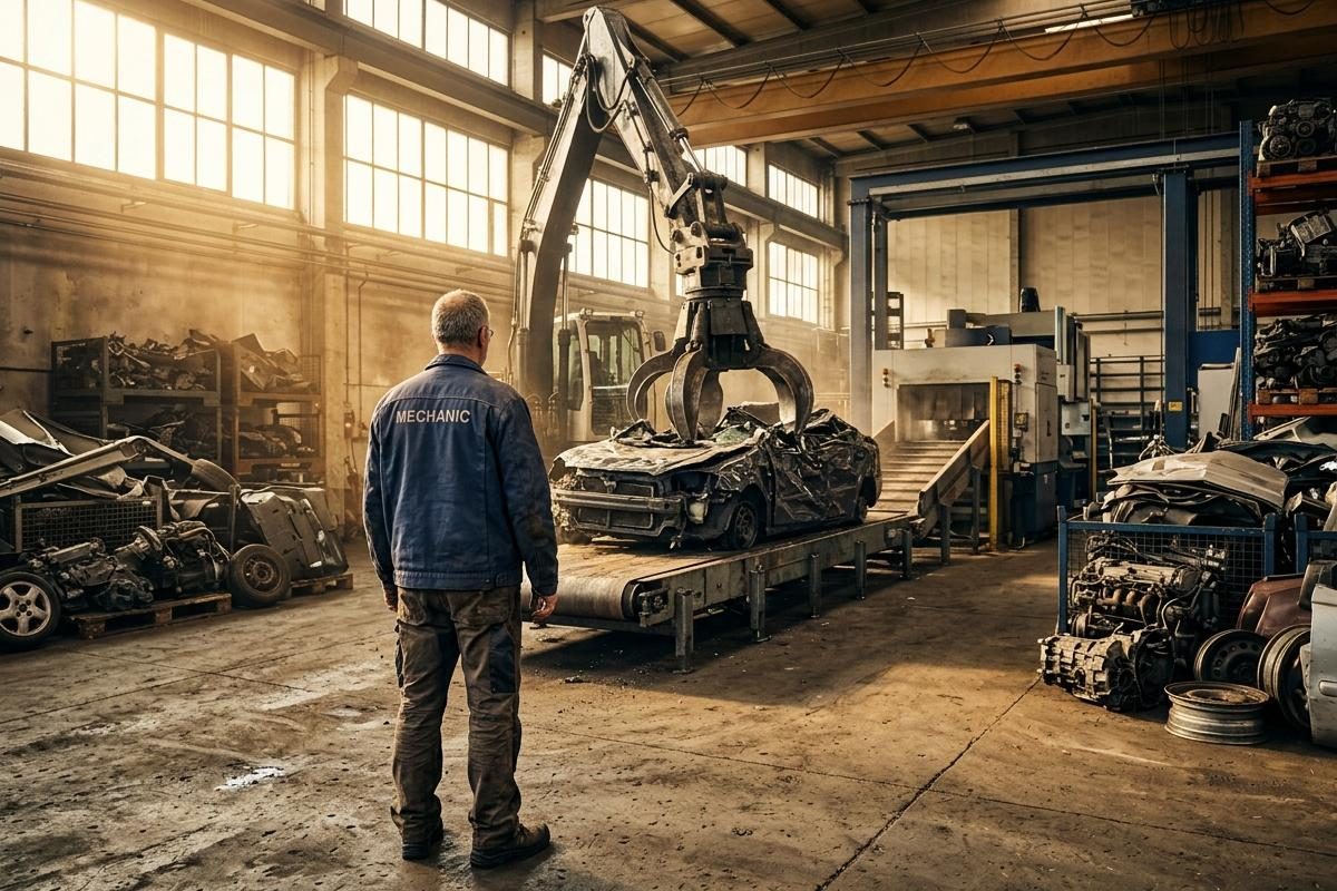 Quelle est la procédure de destruction des véhicules hors d'usage (VHU) ?