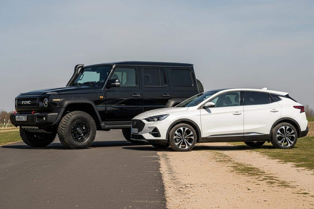Quelle est la différence entre un SUV et un crossover ?