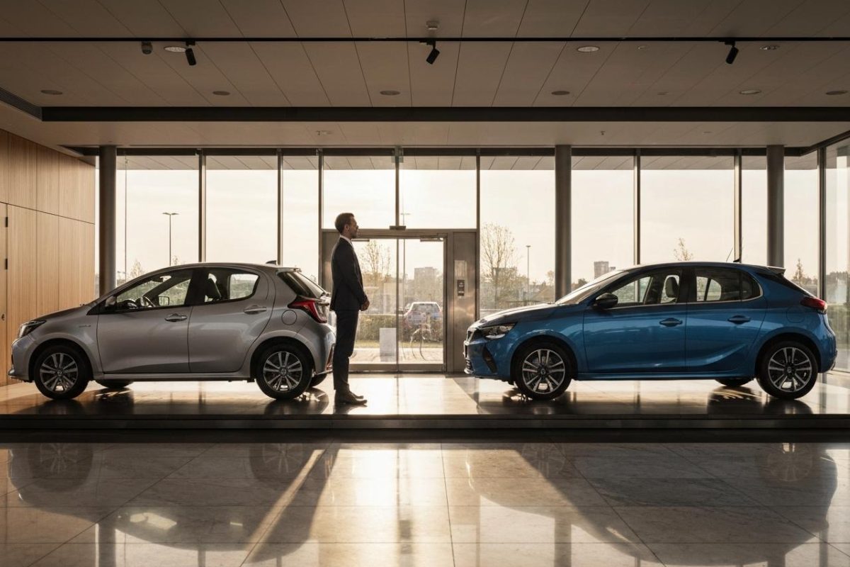 comparatif yaris corsa