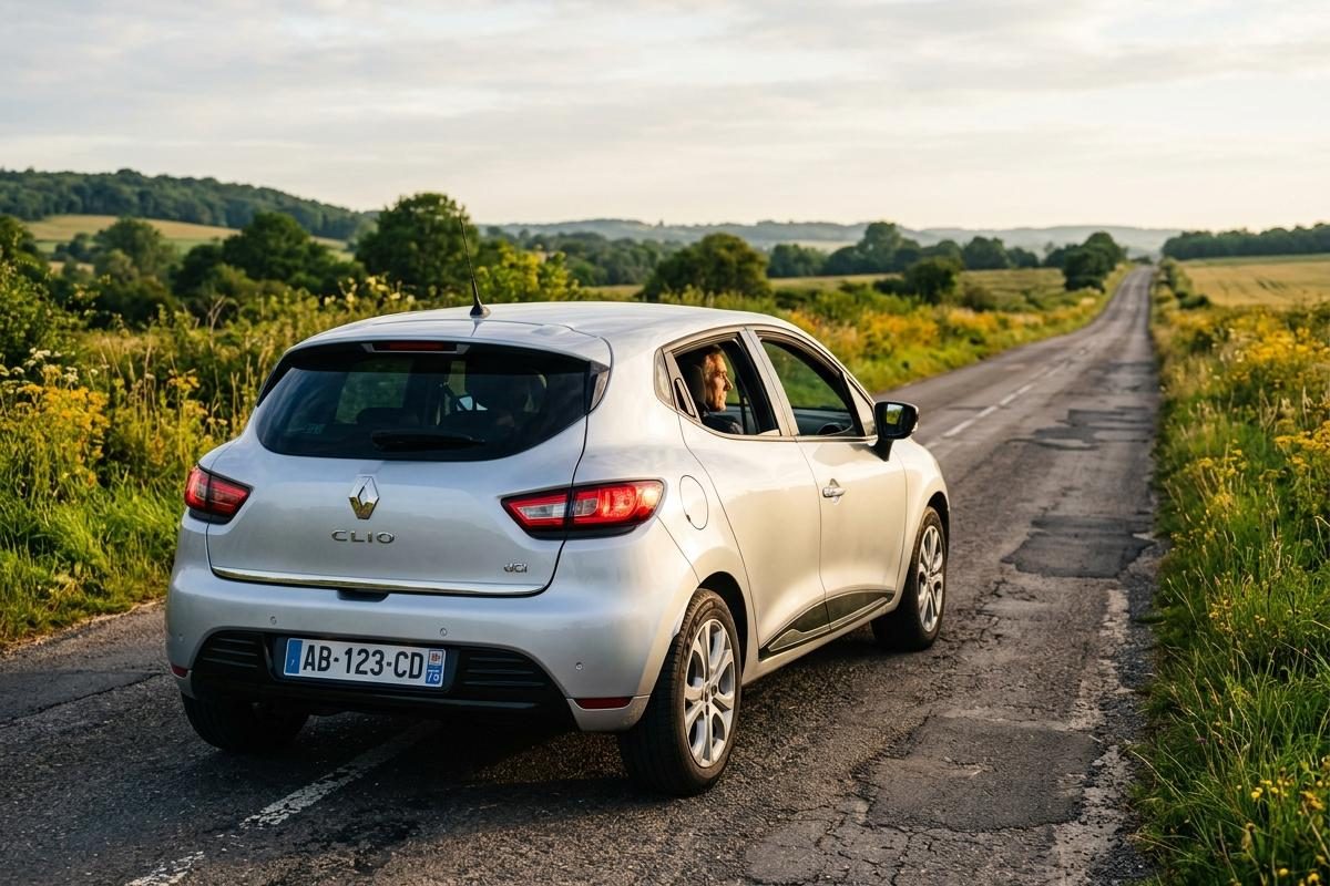Quel est le kilométrage maximum d'une Clio 4 ?