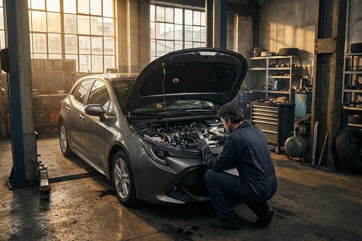 Est-ce dangereux de rouler avec le voyant moteur orange allumé ?