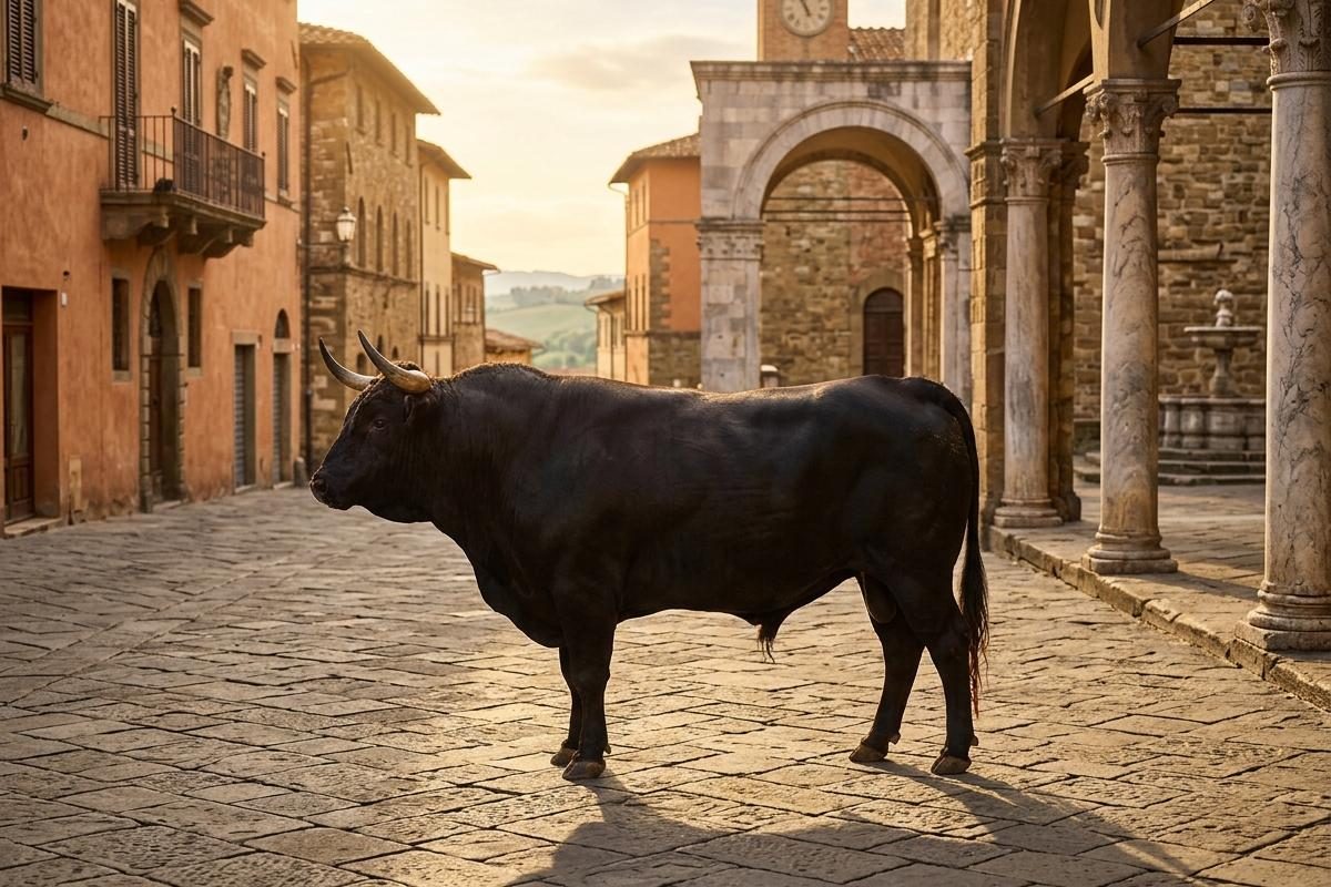 Quelle marque de voiture est connue pour son design avec une tête de taureau ?