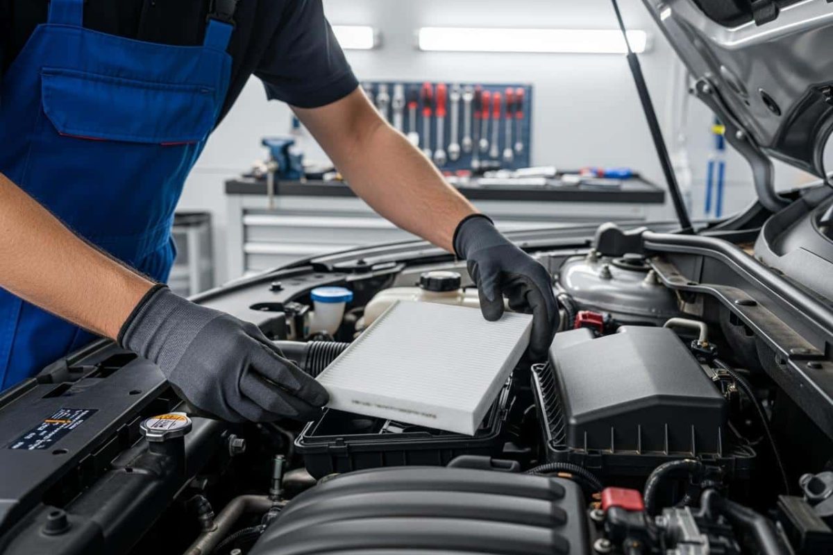 Où se trouve le filtre d'habitacle ?