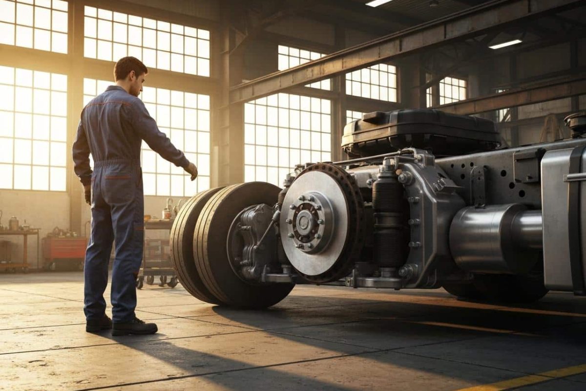 comment fonctionnent les systèmes de freinage et suspension sur les poids lourds modernes ?