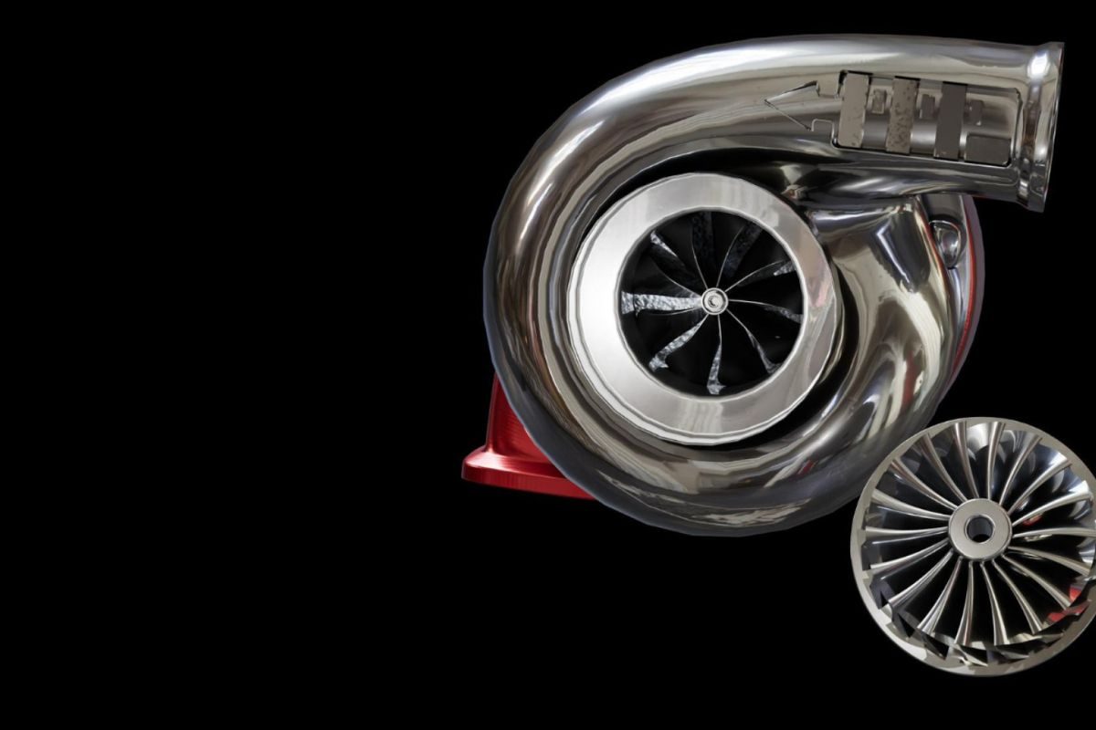 turbo compresseur automobile piece mecanique